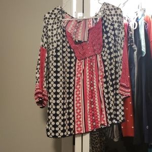 Crown and Ivy Blouse